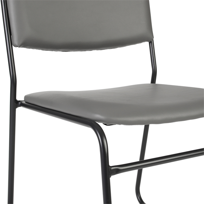 Flash Furniture Hercules 500 lb. Capacity High Density Gray Vinyl Chair