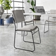 Flash Furniture Hercules 500 lb. Capacity High Density Gray Vinyl Chair
