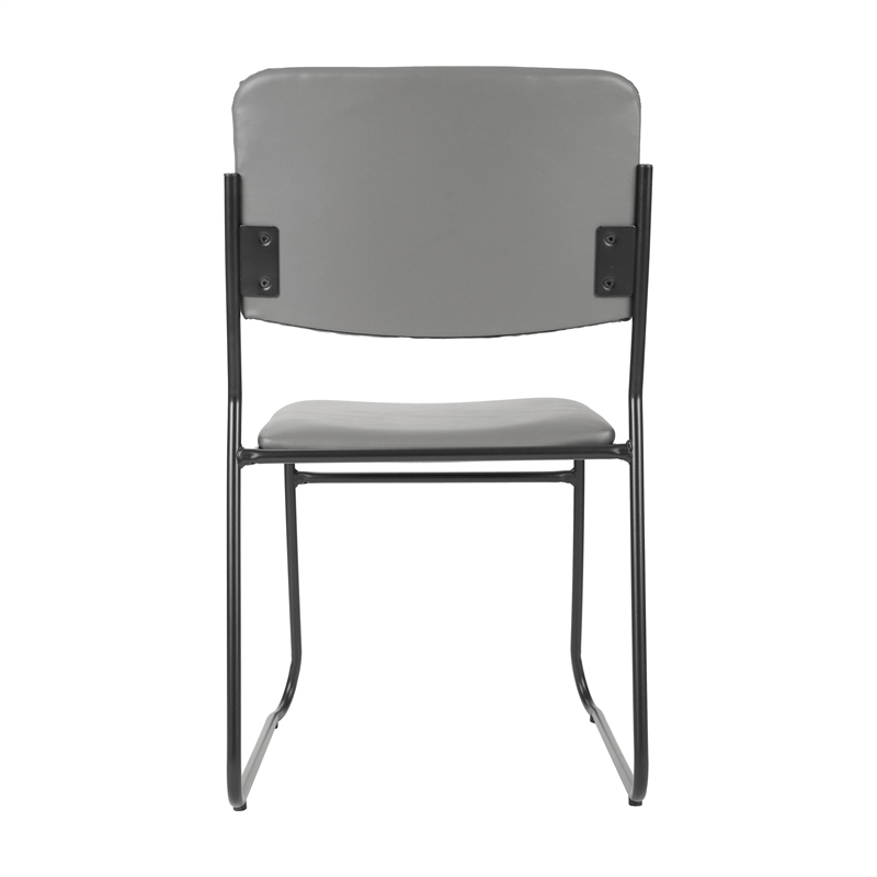 Flash Furniture Hercules 500 lb. Capacity High Density Gray Vinyl Chair