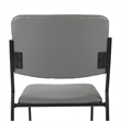 Flash Furniture Hercules 500 lb. Capacity High Density Gray Vinyl Chair