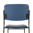 Flash Furniture Hercules 500 lb. Capacity High Density Navy Vinyl Chair