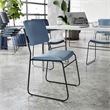 Flash Furniture Hercules 500 lb. Capacity High Density Navy Vinyl Chair