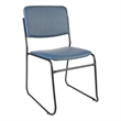 Flash Furniture Hercules 500 lb. Capacity High Density Navy Vinyl Chair