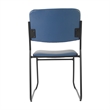Flash Furniture Hercules 500 lb. Capacity High Density Navy Vinyl Chair