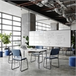 Flash Furniture Hercules 500 lb. Capacity High Density Navy Vinyl Chair