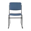 Flash Furniture Hercules 500 lb. Capacity High Density Navy Vinyl Chair