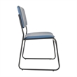 Flash Furniture Hercules 500 lb. Capacity High Density Navy Vinyl Chair