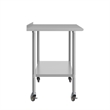 Commercial Stainless Steel Work Table with 1.5