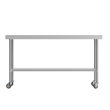 Commercial Stainless Steel Work Table with 1.5