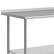 Commercial Stainless Steel Work Table with 1.5