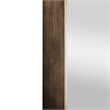 Large Rectangular Accent Mirror with 2 Inch Deep Iron Frame in Brnze - 48