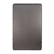 Large Rectangular Accent Mirror with 2 Inch Deep Iron Frame in Brnze - 48
