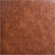 Classic Club Style Chair with 360 Swivel Base and Nail Trim - Brown LeatherSoft