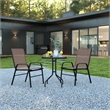 3 Piece Patio Dining Set - 23.75