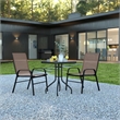 3 Piece Patio Dining Set - 23.5