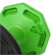 Kids Adjustable Height Active Learning Stool for Classroom and Home in Green