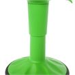Kids Adjustable Height Active Learning Stool for Classroom and Home in Green