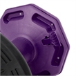 Kids Adjustable Height Active Learning Stool for Classroom and Home in Purple