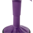 Kids Adjustable Height Active Learning Stool for Classroom and Home in Purple