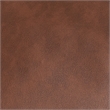 Convertible Tri-Fold Chair with Pillow and Hideaway Legs in Brown LeatherSoft