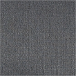 Convertible Tri-Fold Chair with Pillow and Hideaway Legs in Dark Gray Fabric