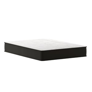 10&quot Hybrid Foam and Pocket Spring Full Cooling Mattress in a Box