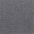 Compact Dark Gray Faux Linen Upholstered Tufted Chair with Wooden Legs
