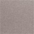 Compact Slate Gray Faux Linen Upholstered Tufted Sofa with Wooden Legs
