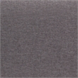 Compact Stone Gray Faux Linen Upholstered Sofa with Wooden Legs