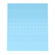 2 Inch Cooling Gel Infused 5-Zone Memory Foam Mattress Topper - California King