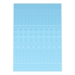 2 Inch Cooling Gel Infused 5-Zone Memory Foam Mattress Topper - Full