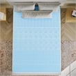 2 Inch Cooling Gel Infused 5-Zone Memory Foam Mattress Topper - Full