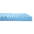 2 Inch Cooling Gel Infused 5-Zone Memory Foam Mattress Topper - King