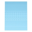 2 Inch Cooling Gel Infused 5-Zone Memory Foam Mattress Topper - Queen