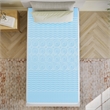 2 Inch Cooling Gel Infused 5-Zone Memory Foam Mattress Topper - Twin