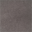 Wingback Manual Rocking Glider Recliner Chair with 360 Swivel in Dark Gray