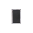 Set of 10 Wall Mounted Magnetic Chalkboards in Whitewashed - 9.5