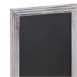 Set of 10 Wall Mounted Magnetic Chalkboards in Whitewashed - 9.5