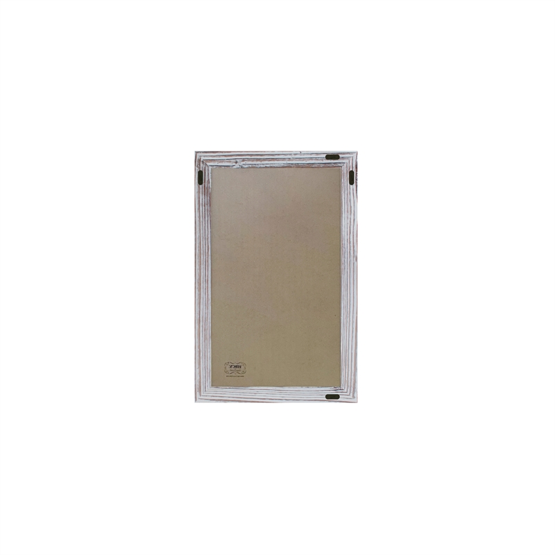 Set of 10 Wall Mounted Magnetic Chalkboards in Whitewashed - 9.5