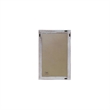 Set of 10 Wall Mounted Magnetic Chalkboards in Whitewashed - 9.5