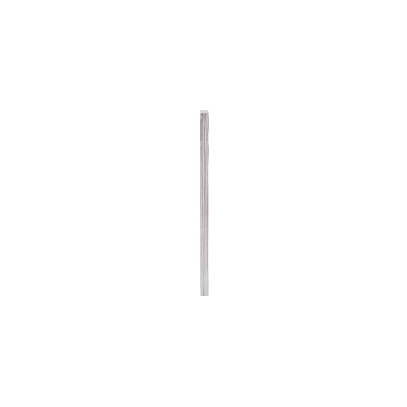 Set of 10 Wall Mounted Magnetic Chalkboards in Whitewashed - 9.5