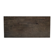 Flash Furniture Solid Wood Traditional Farmhouse Coffee Table in Dark Gray