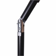 Flash Furniture Montego Commercial 9 FT Solar LED Light Umbrella with Crank and Tilt Functions
