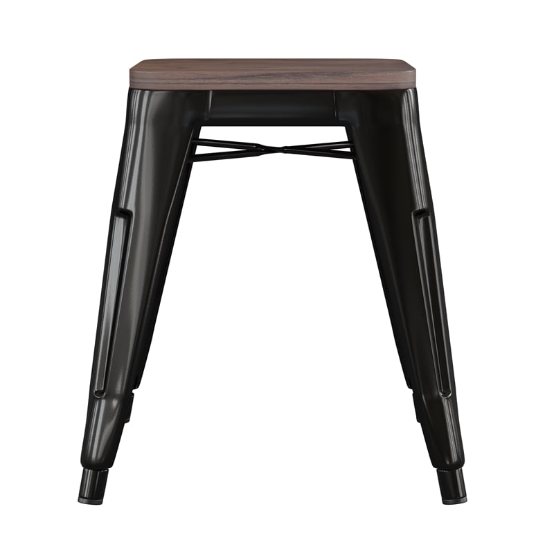 Set of 4 Black 18