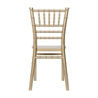 Child's Classic Resin Chiavari Chair for All Occasions in Gold