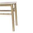 Child's Classic Resin Chiavari Chair for All Occasions in Gold