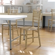Child's Classic Resin Chiavari Chair for All Occasions in Gold