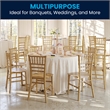 Child's Classic Resin Chiavari Chair for All Occasions in Gold
