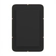 Recessed Bathroom Medicine Cabinet with Beveled Mirror in Gold - 16x24