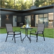 3 Piece Patio Dining Set - 23.75